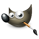 The GNU Image
						Manipulation
						Program